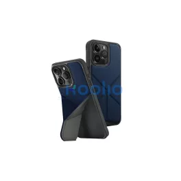   UNIQ tok Transforma iPhone 15 Pro 6.1" Magclick Charging készülékhez, elektromos kék
