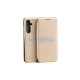 Beline Case Book Magnetic Samsung A55A556 készülékhez arany