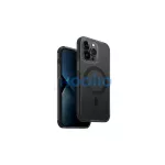 UNIQ Combat Case iPhone 14 Pro 6,1” készülékhez védőtok Magclick Charging betonszürke
