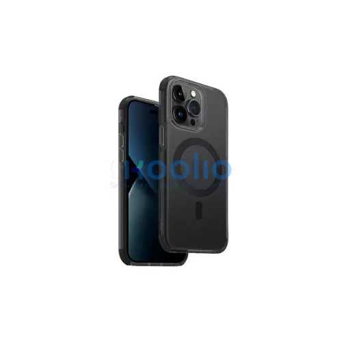 UNIQ Combat Case iPhone 14 Pro 6,1” készülékhez védőtok Magclick Charging betonszürke