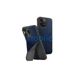   UNIQ tok Transforma iPhone 15 Pro Max készülékhez 6.7" Magclick Charging elektromos kék