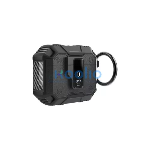 Beline AirPods Click Cover AirPods 4 készülékhez tok fekete