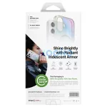 UNIQ Iridescia tok iPhone 17 készülékhez, Magclick Charging holo quartz