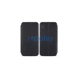Beline Book Magnetic iPhone Xr készülékhez tok fekete