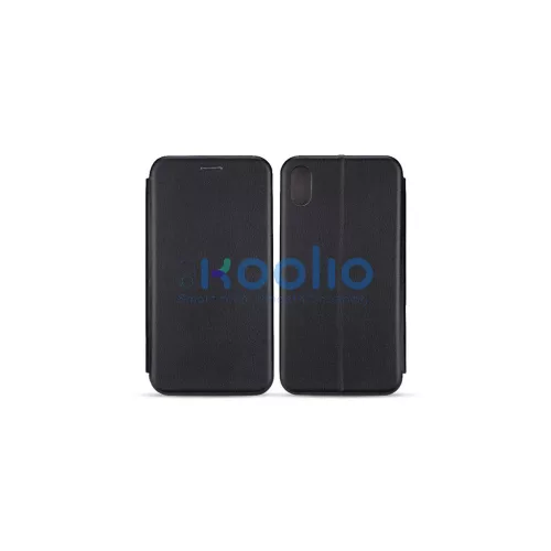 Beline Book Magnetic iPhone Xr készülékhez tok fekete