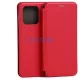 Beline Book Magnetic tok a Motorola Edge 60 Pro készülékhez piros