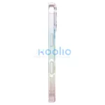 UNIQ Iridescia tok iPhone 17 Pro készülékhez – Magclick Charging holo quartz
