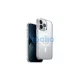 UNIQ Combat Case iPhone 14 Pro Max 6,7” készülékhez tok Magclick Charging satin-féle átlátszó