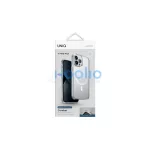 UNIQ Combat Case iPhone 14 Pro Max 6,7” készülékhez tok Magclick Charging satin-féle átlátszó