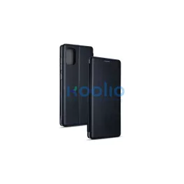 Beline Book Magnetic tok Samsung A71 készülékhez fekete