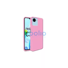   Beline Case Candy Realme C30 készülékhez tok világos rózsaszín