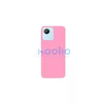 Beline Case Candy Realme C30 készülékhez tok világos rózsaszín