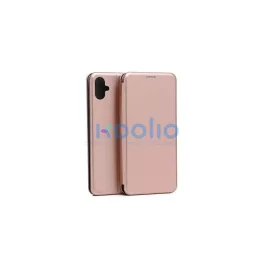   Beline Case Book Magnetic Samsung A05 készülékhez rózsaarany