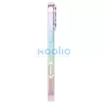 UNIQ Iridescia tok iPhone 17 Pro Max készülékhez Magclick Charging holo quartz