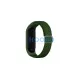 Beline Mi Band 3/4 készülékhez szíj Textile zöld