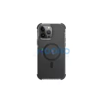 UNIQ Combat tok iPhone 14 Pro Max 6,7" készülékhez Magclick Charging beton szén