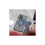 UNIQ Combat tok iPhone 14 Pro Max 6,7" készülékhez Magclick Charging beton szén