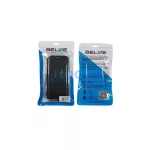 Beline Case Book Magnetic Samsung S21 FE készülékhez tok arany