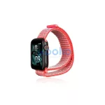 Beline Apple Watch szíj Nylon42/45/45/49mm, Apple Watch készülékhez, rózsaszín / élénk rózsaszín
