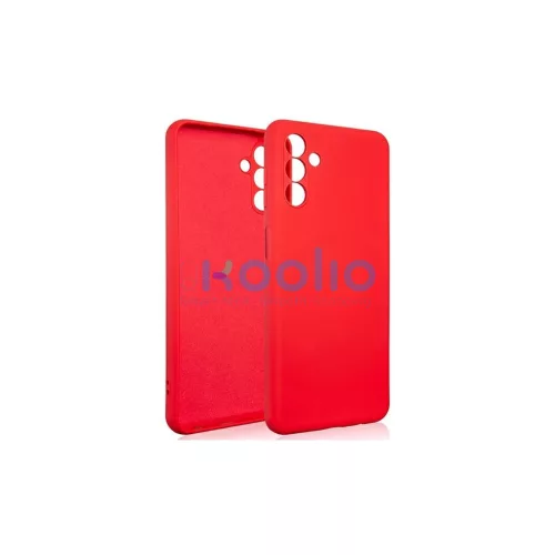 Beline Case szilikon tok Samsung A04s készülékhez A047 piros