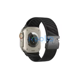   Beline Apple Watch készülékhez Oblique szíj 38/40/41mm fekete