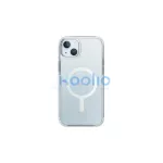 UNIQ Combat iPhone 15 Plus / 14 Plus készülékhez 6.7" Magclick Charging töltőtok fehér