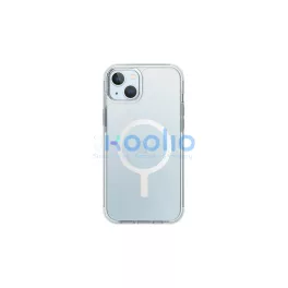   UNIQ Combat iPhone 15 Plus / 14 Plus készülékhez 6.7" Magclick Charging töltőtok fehér