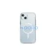 UNIQ Combat iPhone 15 Plus / 14 Plus készülékhez 6.7" Magclick Charging töltőtok fehér