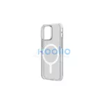 UNIQ Combat iPhone 15 Plus / 14 Plus készülékhez 6.7" Magclick Charging töltőtok fehér