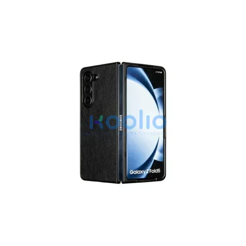 Beline bőr tok Sam Z Flip 6 készülékhez fekete