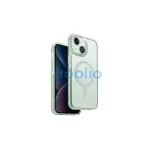 UNIQ Combat Magclick töltőtok iPhone 15 Plus és 14 Plus 6,7" készülékhez menta