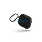 UNIQ Valencia Case AirPods 3 készülékhez antimikrobiális éjfekete