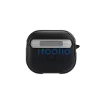 UNIQ Valencia Case AirPods 3 készülékhez antimikrobiális éjfekete