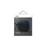 UNIQ Valencia Case AirPods 3 készülékhez antimikrobiális éjfekete