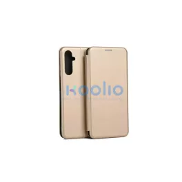   Beline Case Book Magnetic tok Samsung Galaxy A05s/A057 készülékhez arany