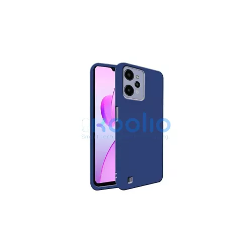 Beline Case Candy tok Realme C31 készülékhez tengerészkék
