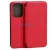 Beline Book Magnetic tok, Oppo Reno 14 készülékhez, piros