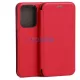 Beline Book Magnetic tok, Oppo Reno 14 készülékhez, piros