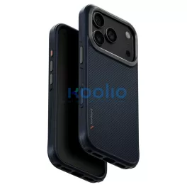   UNIQ Keva tok iPhone 17 Pro készülékhez Magclick Charging kék