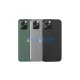 USAMS Gentle Case iPhone 12 mini készülékhez, 5.4" IP12QR03 (US-BH608), zöld/átlátszó