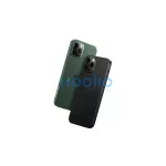 USAMS Gentle Case iPhone 12 mini készülékhez, 5.4" IP12QR03 (US-BH608), zöld/átlátszó