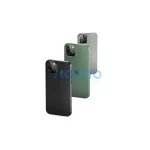USAMS Gentle Case iPhone 12 mini készülékhez, 5.4" IP12QR03 (US-BH608), zöld/átlátszó