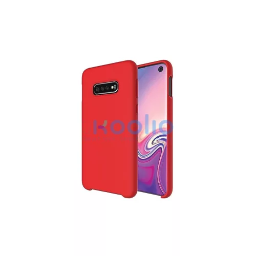 Beline szilikon tok Samsung A41, A415 készülékhez piros