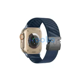   Beline Apple Watch készülékhez Oblique pánt 42/44/45/49mm tengerészkék