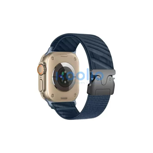 Beline Apple Watch készülékhez Oblique pánt 42/44/45/49mm tengerészkék