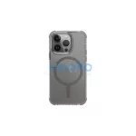 UNIQ Combat iPhone 15 Pro készülékhez 6.1" Magclick töltőtok frost szürke