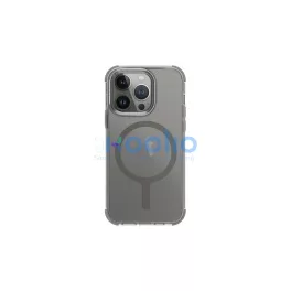   UNIQ Combat iPhone 15 Pro készülékhez 6.1" Magclick töltőtok frost szürke