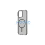 UNIQ Combat iPhone 15 Pro készülékhez 6.1" Magclick töltőtok frost szürke