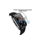 USAMS védőtok Apple Watch 4/5/6/SE/SE3 44mm készülékhez átlátszó IW486BH03 (US-BH486)