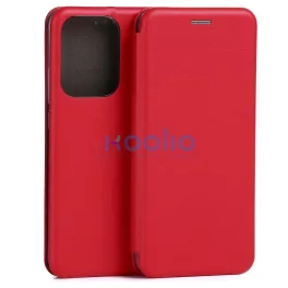   Beline Book Magnetic tok Oppo Reno 14 Pro készülékhez piros